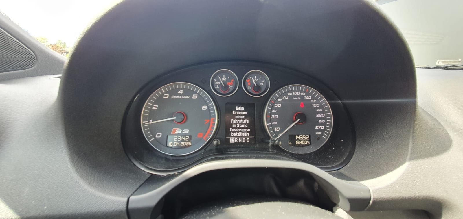 Audi S3 8P – Schwarz, 265 PS, 134 000 km – der kleine Rennsprinter